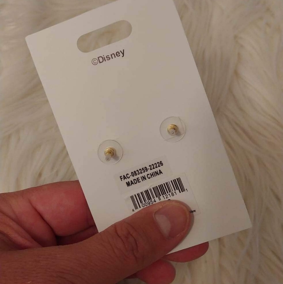 🎄FIRM! NWT DISNEY PARKS COLLECTION X BAUBLEBAR CHRISTMAS MICKEY & MINNIE EARRIN - Picture 4 of 4